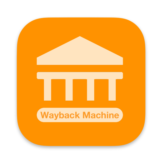 Wayback Machine on the App Store